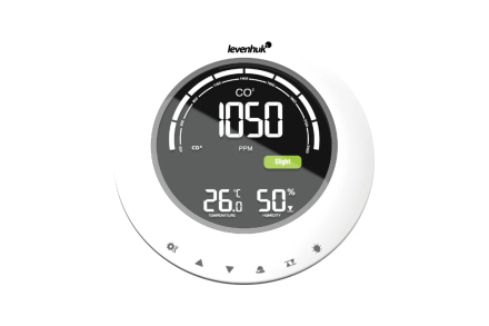 Детектор углекислого газа Levenhuk Wezzer PLUS LP90 78899, фото 1