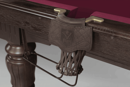 Бильярдный стол - Барон 9 Футов, Американский пул, Super Stone 40 мм , фото 5