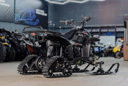 Снегоцикл TIGER Universal 150, фото 26