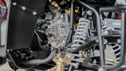 Снегоцикл TIGER Universal 150, фото 20