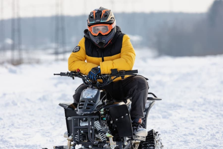 Снегоцикл TIGER Universal 150, фото 14