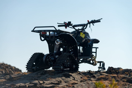 Снегоцикл TIGER Universal 150, фото 7