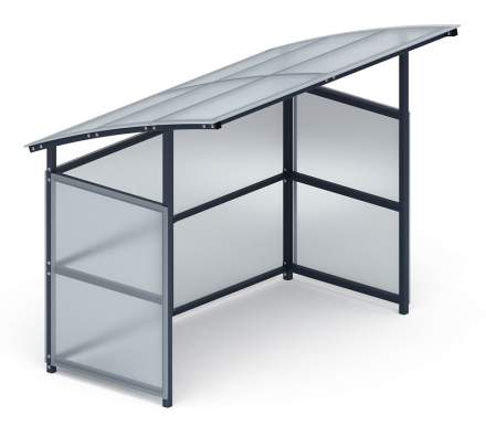 Навес для колясок (1 секция) МФ 741.01-02, фото 1