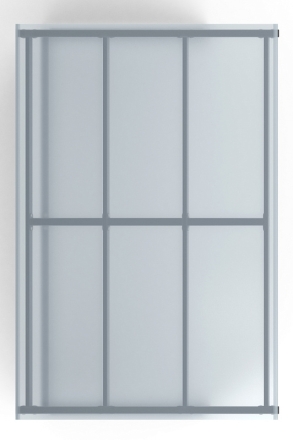 Навес для колясок (1 секция) МФ 741.01-02, фото 5