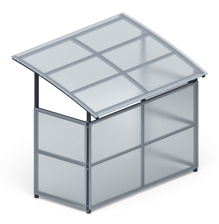 Навес для колясок (1 секция) МФ 741.01-02, фото 2