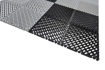 Сборная пластиковая шахматная доска 2,64*2,64 м