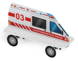 Скорая помощь - Скамейка детская - МФ 41.03.01, фото 3 Скорая помощь - Скамейка детская - МФ 41.03.01, фото 3