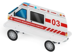 Скорая помощь - Скамейка детская - МФ 41.03.01, фото 2 Скорая помощь - Скамейка детская - МФ 41.03.01, фото 2