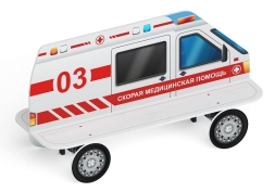 Скорая помощь - Скамейка детская - МФ 41.03.01, фото 1 Скорая помощь - Скамейка детская - МФ 41.03.01, фото 1