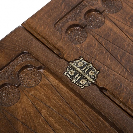 Нарды резные &quot;Красная площадь&quot; с ручкой 60, Haleyan, фото 1