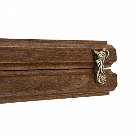 Нарды резные &quot;Красная площадь&quot; с ручкой 60, Haleyan, фото 5