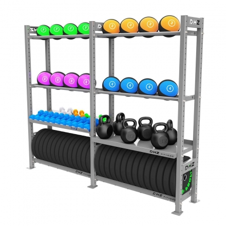 A-0128 Стеллаж модульный DHZ 2200-1950, фото 1