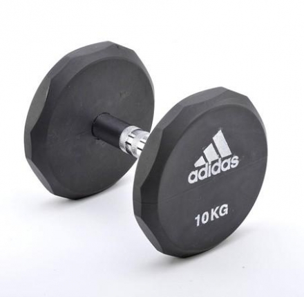 Гантель обрезиненная Adidas 25 кг Арт.ADWT-10325, фото 1