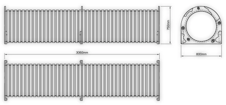 Оборудование для собачьей площадки тип 3, фото 5