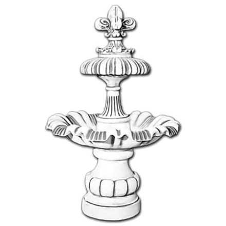 Фонтан скульптурный "Лилия" артикул 872, фото 1