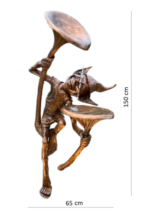 Фонтан Гоблин с грибами, фото 3