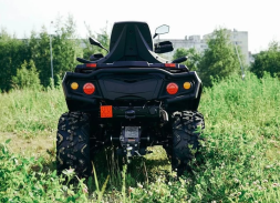 Квадроцикл АОДЕС PathCross 650L Pro EPS (ПСМ), фото 2