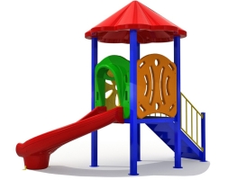 Детская площадка Малютка 4,3_2вар, фото 1