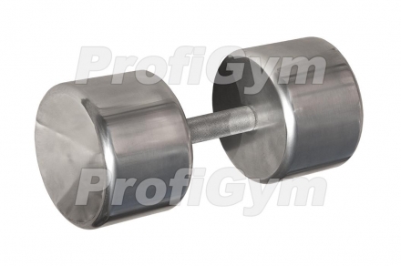 Гантель хромированная "PROFIGYM", 42 кг ГНХ-42, фото 1