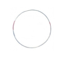 Обруч алюминиевый 90 см, 0,36 кг окрашенный (ТОЛЬКО по 10 шт.)