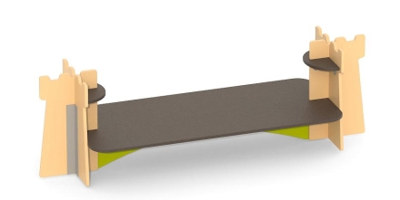 Скамейка Romana 057.55.00 двусторонняя для улицы, фото 2