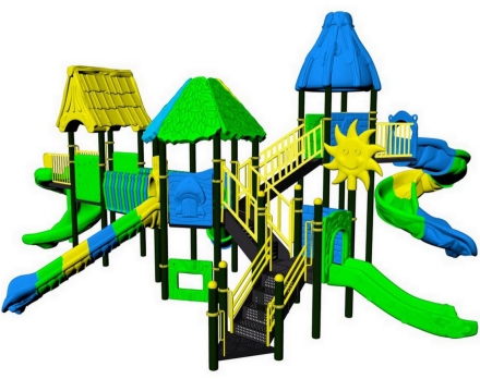 Детский игровой комплекс PS 103, фото 1