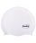 Шапочка для плавания Silicone 3040-10, силикон белый