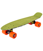 Круизер пластиковый Camo, 22''x6'', ABEC-9