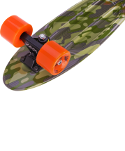 Круизер пластиковый Camo, 22''x6'', ABEC-9