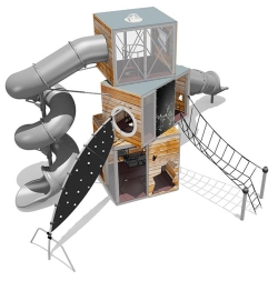 Игровой комплекс Эко Кубус VST 4503/1 для детской площадки, фото 1