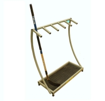 Стойка для хранения хоккейных клюшек Стойка для хранения хоккейных клюшек