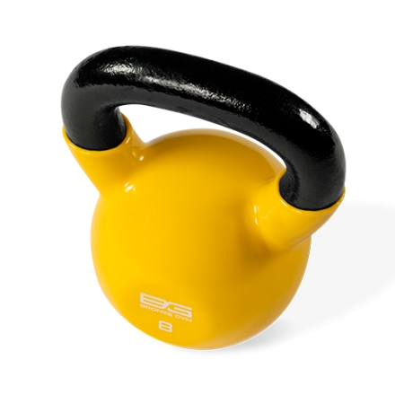 BRONZE GYM BG-PA-KB-P08 Гиря в ПВХ 8 кг, фото 1