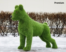 Топиари собака Баскервиль - газон Eco Топиари собака Баскервиль - газон Eco