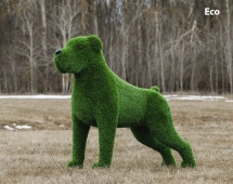 Топиари собака Баскервиль - газон Eco Топиари собака Баскервиль - газон Eco