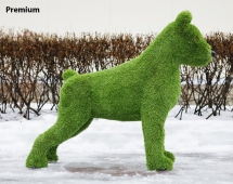 Топиари собака Баскервиль - газон Eco Топиари собака Баскервиль - газон Eco