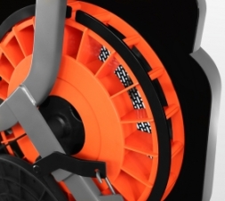 BRONZE GYM XR812 LC Эллиптический тренажер коммерческий, фото 10