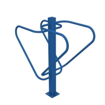 Уличный тренажер "Брусья двойные"