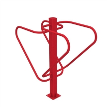 Уличный тренажер "Брусья двойные"