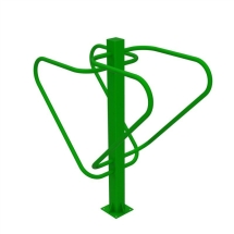 Уличный тренажер "Брусья двойные"