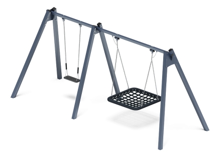 Качели М2 (графит) ИО 12.06.03.01, фото 3