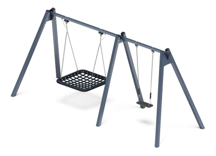 Качели М2 (графит) ИО 12.06.03.01, фото 2