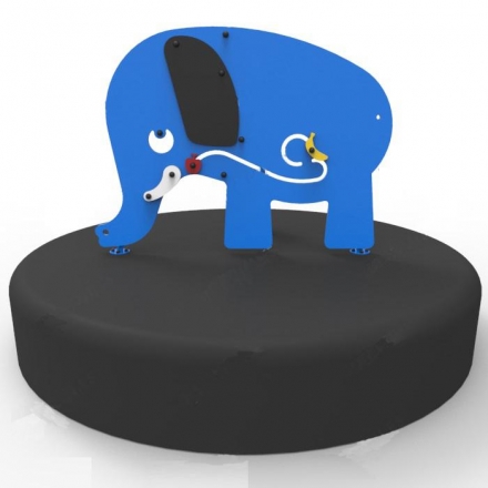 Игровой элемент Слон для развития тактильных навыков, фото 1