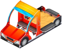 Песочница Грузовичок ИО 5.03.03-10