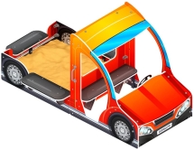 Песочница Грузовичок ИО 5.03.03-10