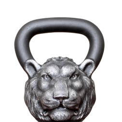 Гиря Iron Head Лев 16 кг, фото 1