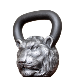 Гиря Iron Head Лев 16 кг, фото 2