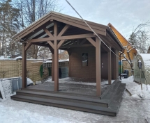Летняя кухня СОЛЬЕР