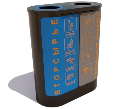 Урна уличная Уно, фото 6