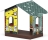 Домик мини тип 1 (Город) - МФ 10.01.10-01