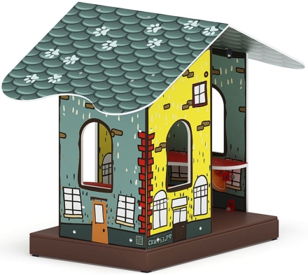 Домик мини тип 1 (Город) - МФ 10.01.10-01, фото 4